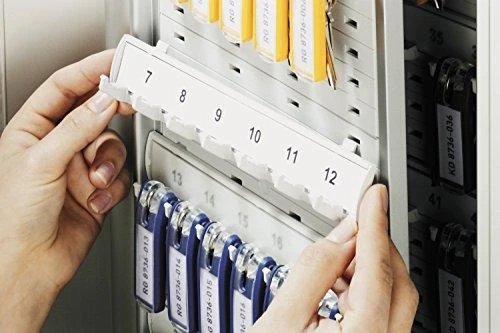 Durable DURABLE Schlüsselkasten Key Box 72 für 72 Schlüssel sidabrinis