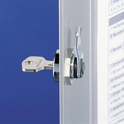 Durable DURABLE Schlüsselkasten Key Box 72 für 72 Schlüssel sidabrinis
