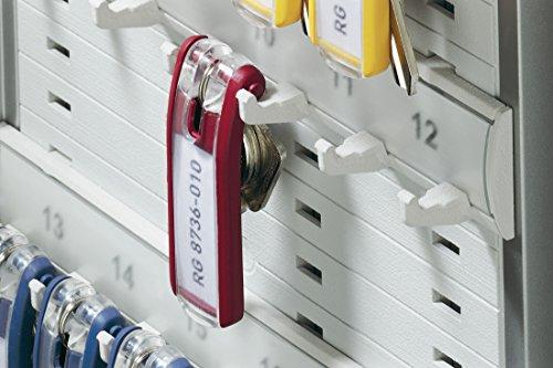 Durable Kabės KEY CLIP raudon 6 vnt.