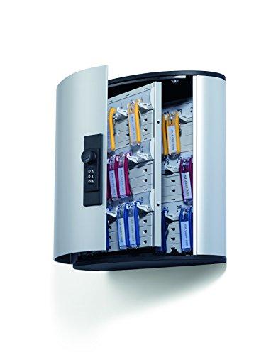 Durable DURABLE Schlüsselkasten KeyBoxCode36 Zahlenschloss sidabrinis