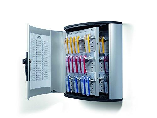 Durable DURABLE Schlüsselkasten KeyBoxCode36 Zahlenschloss sidabrinis