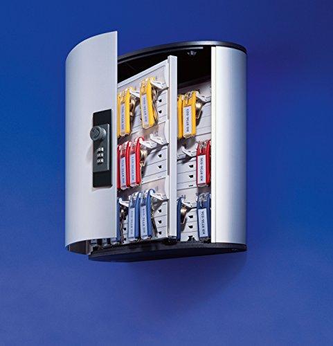 Durable DURABLE Schlüsselkasten KeyBoxCode36 Zahlenschloss sidabrinis