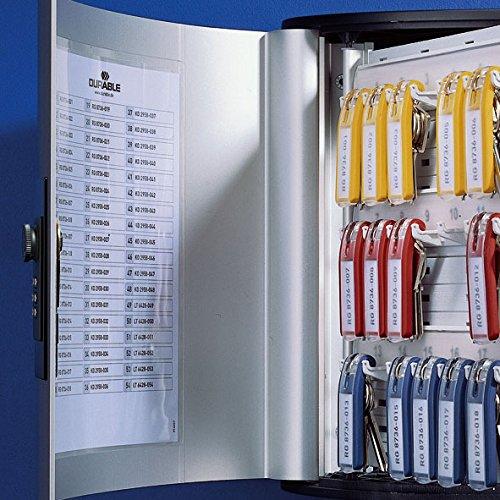 Durable DURABLE Schlüsselkasten KeyBoxCode36 Zahlenschloss sidabrinis