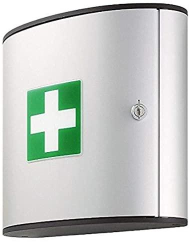 Durable DURABLE Verbandskasten First Aid Set M DIN13164 sidabrinis