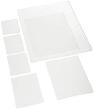 Dokumentu vāciņi Durable A6(105x148mm) ar vaļēju augšmalu, caurspīdīgi, 1 gab.