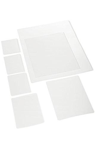 Dokumentu vāciņi Durable A6(105x148mm) ar vaļēju augšmalu, caurspīdīgi, 1 gab.