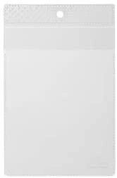 Durable DURABLE Kieszeń A6 10 vnt permatomas