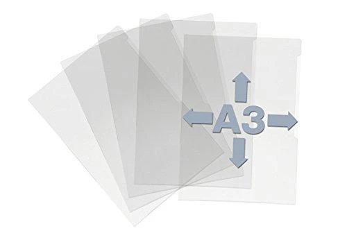 Durable DURABLE Sichthülle DIN A3 transparent Beutel mit 10 Stück