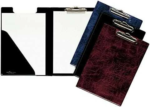 Durable A4 aplankai su spaustukais, įvairių spalvų