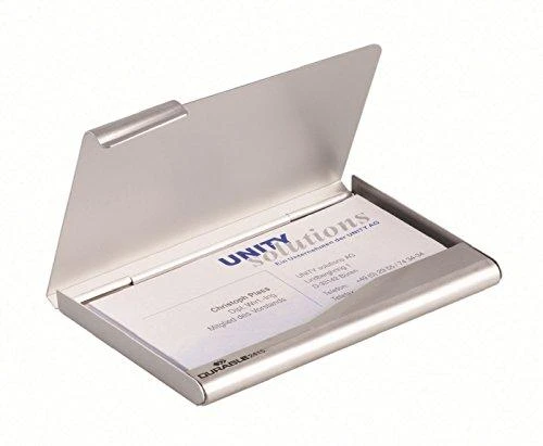 Dėkliukas vizitinėms kortelėms DURABLE, 90 x 55 mm