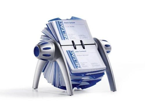 Durable Wizytownik sukamasis Visifix Flip sidabrinė (2417/23)