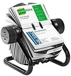 Durable Wizytownik sukamasis Visifix 400szt. juoda (2481-01)