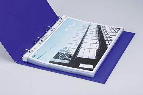 Durable DURABLE Prospekthüllen A4 Stand. 0,035mm 100 Stück transp.