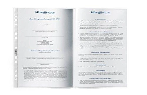 Patvarūs DURABLE Marškinėliai dokumentams A3 formato, atidaromi viršuje, 10 vnt, bespalviai
