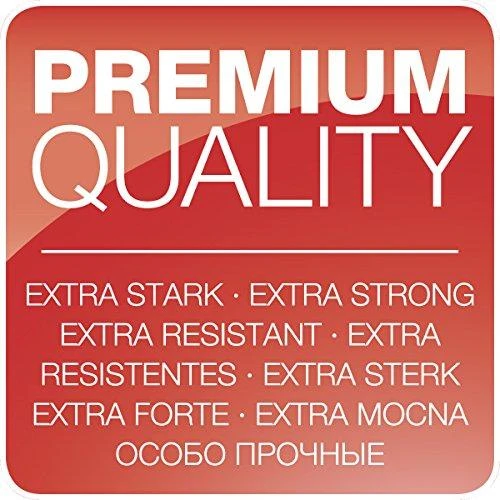 Durable Patvarios A4 formato Premium dokumentų kišenės 0,08 mm, 100 vnt.