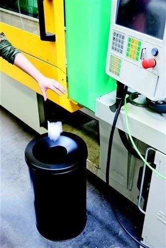 Šiukšliadėžė Durable 15L juoda (330501)