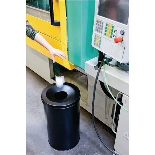 Šiukšliadėžė Durable 30L juoda (330601)