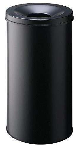 Šiukšliadėžė Durable 60L juoda (330701)