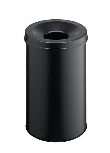 Šiukšliadėžė Durable 60L juoda (330701)