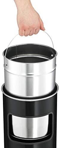 Šiukšliadėžė Durable popielnica 17L juoda (333201)