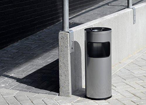 Šiukšliadėžė Durable popielnica 17L juoda (333201)