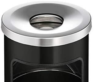 Šiukšliadėžė Durable popielnica 17L juoda (333201)