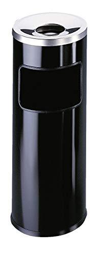 Šiukšliadėžė Durable popielnica 17L juoda (333201)