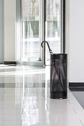 Durable Umbrella stovas 28,5 l Durable juoda