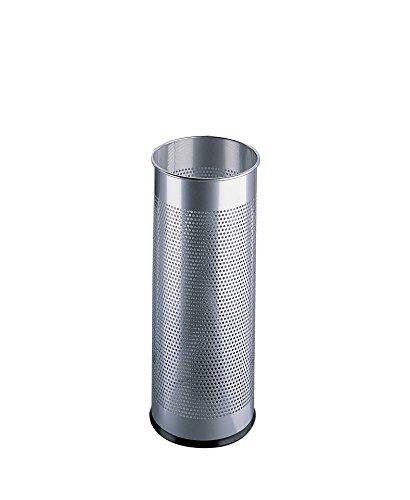 Staples DURABLE Stojak na parasole metalowy, apvalus sidabrinė