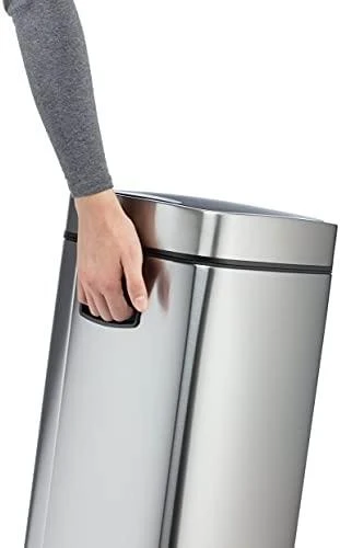 Šiukšliadėžė Durable DURABLE Sensor Abfalleimer NO TOUCH 35l metallic sidabrinis