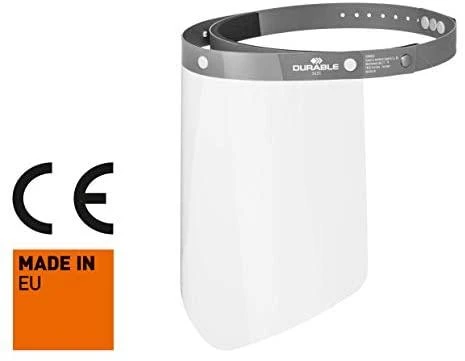 Durable Patvarus apsauginis veido skydelis ir veido kaukė su CE sertifikatu