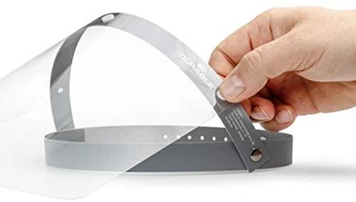 Durable Patvarus apsauginis veido skydelis ir veido kaukė su CE sertifikatu
