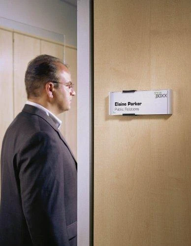 Plakatas Durable Staples Kabės STURABLE INFO SIGN ženklas, 149 X 52,5 mm