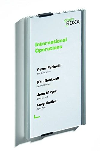 Durable Patvari INFORMACINĖ PLOKŠTELĖ 210 X 297 MM ILGUS INFORMACINIS ŽENKLAS