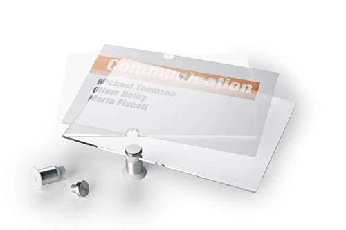 Patvari INFORMACINĖ PLOKŠTELĖ DURABLE CRYSTAL SIGN 210X148MM