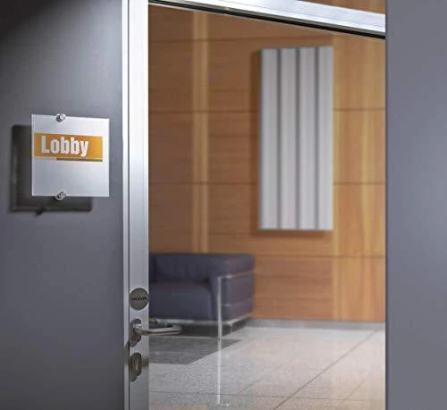 Patvari INFORMACINĖ PLOKŠTELĖ DURABLE CRYSTAL SIGN 210X148MM