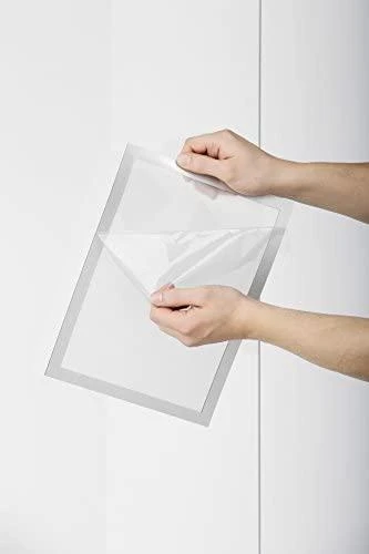 Plakatas Durable DURABLE DURAFRAME SUN A4 Inforahmen 2 vnt. juodas