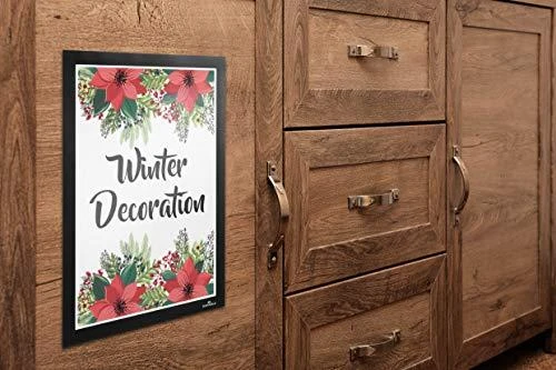 Plakatas Patvarus lipnus rėmelis A4 formato DURABLE DURAFRAME WALLPAPER 484301, skirtas jautriems paviršiams / pvz., tapetams / medienai (484301)
