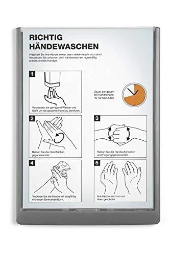 Biurfol CLICK SIGN TABLICZKA A4 210X297 MM PRZYDRZWIOWA