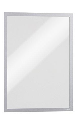 DURABLE Inforahmen Duraframe Magnetic A3 5 Stück sidabrinis