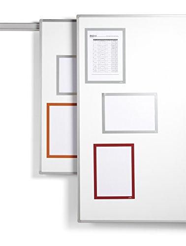 DURABLE Inforahmen Duraframe Magnetic A4 5 Stück oranžinis