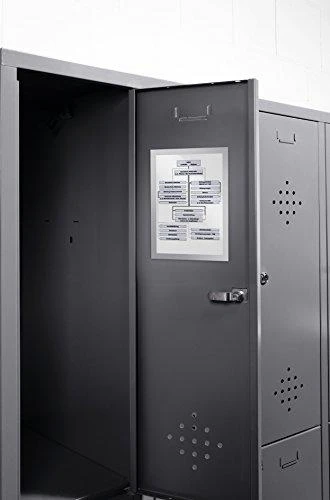 Durable Ramka magnetyczna DURAFRAME A4, sidabrinė, 5 vnt (DUR880)