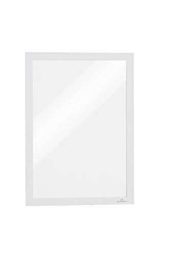 Durable DURABLE Inforahmen Duraframe A4 selbstklebend 2 St baltas