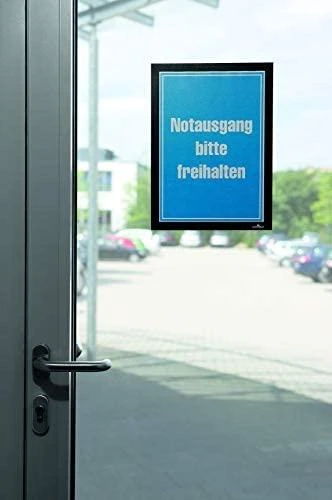 Durable DURABLE Inforahmen Duraframe A4 selbstklebend 2 St baltas