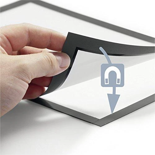 Durable DURABLE Inforahmen Duraframe A4 selbstklebend 2 St baltas