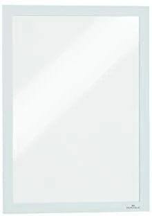 Durable DURABLE Inforahmen Duraframe A4 selbstklebend 2 St baltas