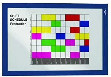 Durable Ramka samoprzylepna DURAFRAME A4 tamsiai mėlyna, 2 sztuki (DUR791)