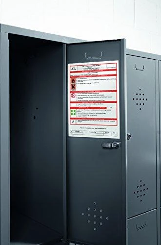 Magnetinis A4 rėmelis ant metalinės spintelės