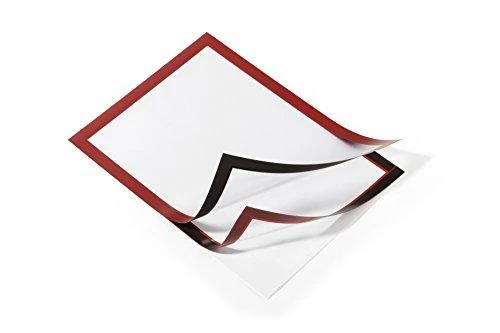 Durable magnetinis rėmelis raudonu apvadu