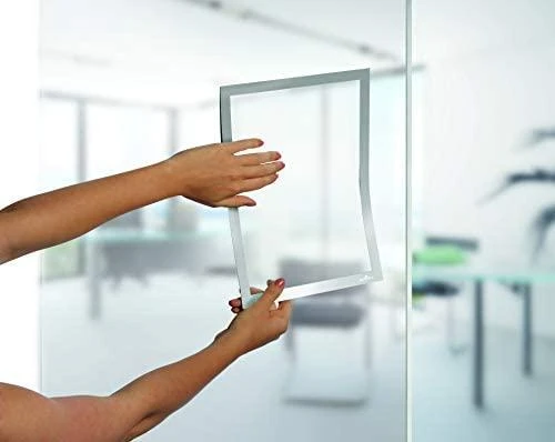 Nuotraukų rėmelis Rėmelio dokumentams DURABLE DURAFRAME® A4, sidabrinis